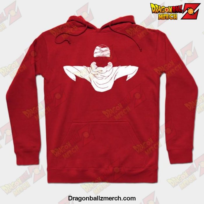 Piccolo Anime Hoodie Red / S