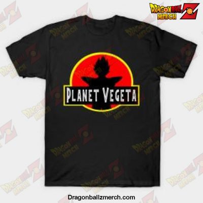 Planet Vegeta T-Shirt Black / S