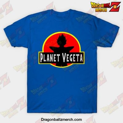 Planet Vegeta T-Shirt Blue / S