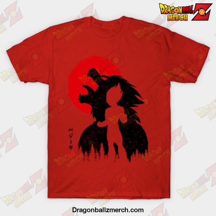Prince Beast Rising T-Shirt Red / S