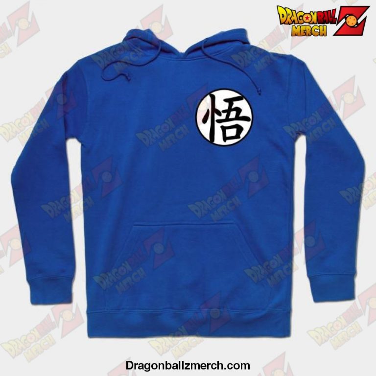 Blue dragon ball z hoodie Clearance