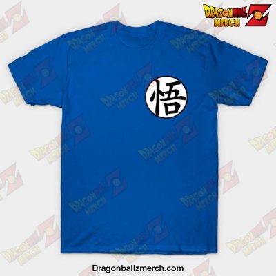 Team Goku T-Shirt Blue / S