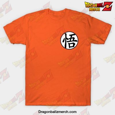 Team Goku T-Shirt Orange / S
