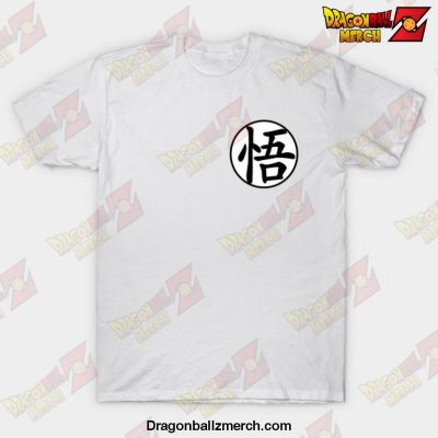 Team Goku T-Shirt White / S