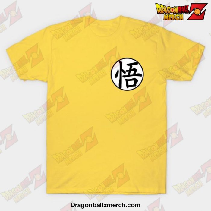 Team Goku T-Shirt Yellow / S