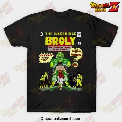 The Incredible Broly T-Shirt Black / S