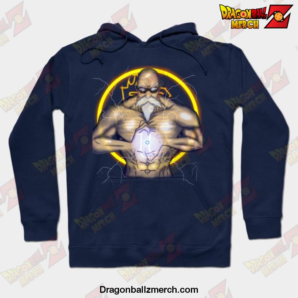 The Old Master Hoodie Navy Blue / S