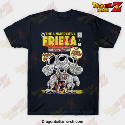The Unmerciful Frieza T-Shirt Black / S