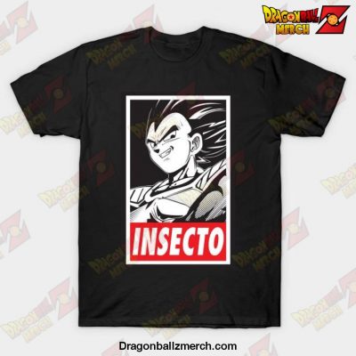 Vegeta - Obey Insecto T-Shirt Black / S