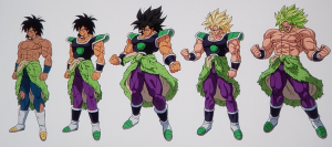 Broly Forms - Dragon Ball Z Store