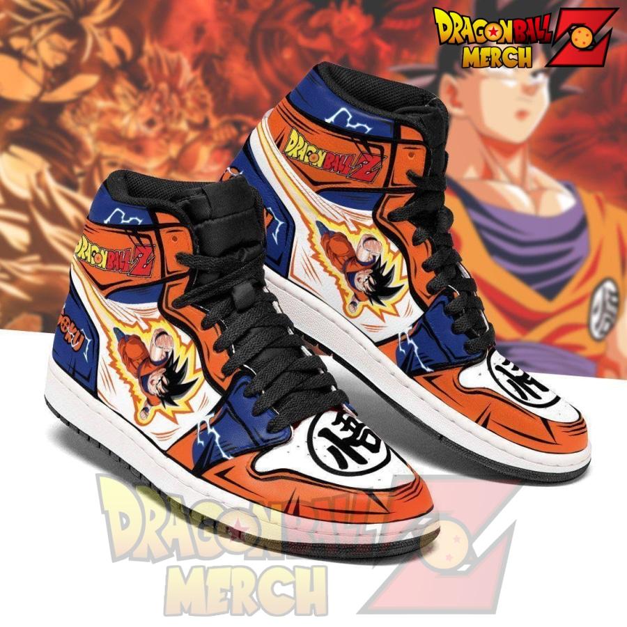 Goku Sneakers Costume New Style 2021