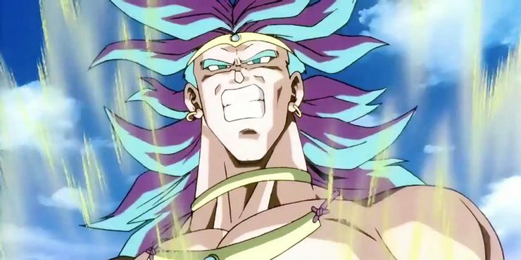 Dragon Ball Explains How Broly Unlocked His New Form