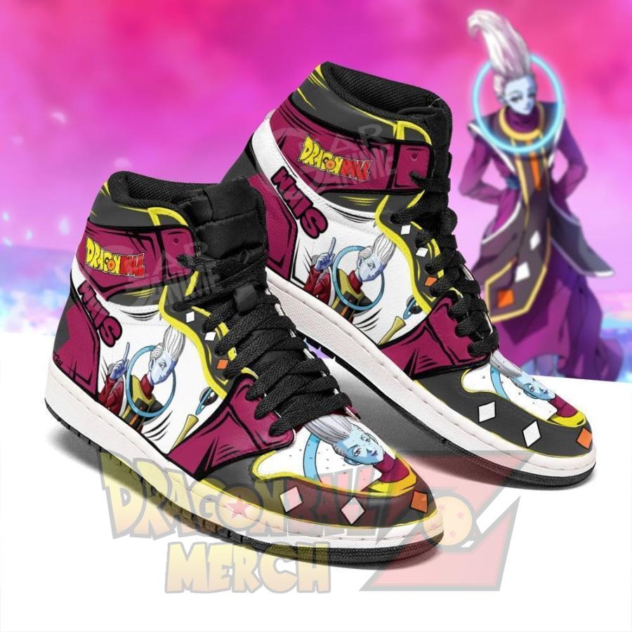 Whis Jordan Sneakers Custome Shoes No.1