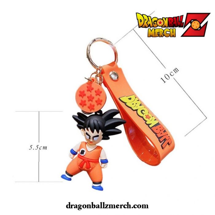 2021 New Dragon Ball Keychain Action Figure