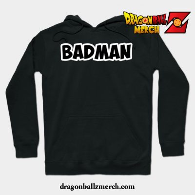 Badman Vegeta (Back) Hoodie Black / S