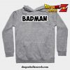 Badman Vegeta (Back) Hoodie Gray / S