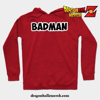 Badman Vegeta (Back) Hoodie Red / S