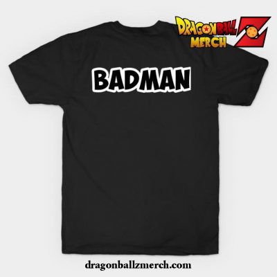 Badman Vegeta (Back) T-Shirt Black / S