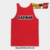 Badman Vegeta (Back) Tank Top Red / S
