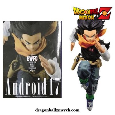 Bandai Original Android 17 Action Figure