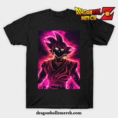Black Goku T-Shirt / S
