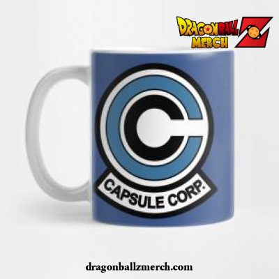 Capsule Corp Logo Mug