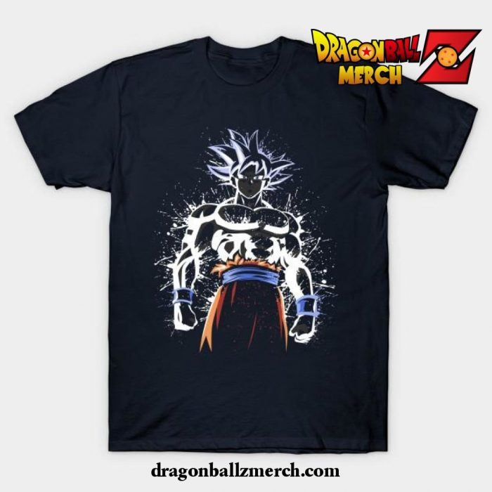 Cool Dragon Ball Z - Gohan T-Shirt Navy Blue / S