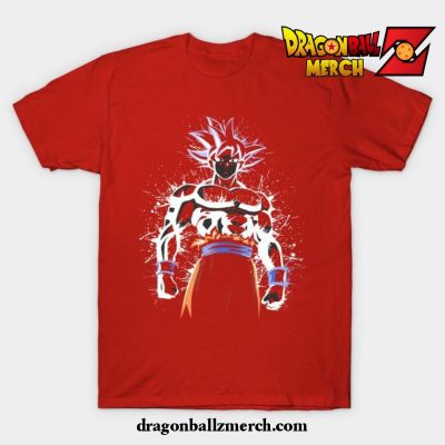 Cool Dragon Ball Z - Gohan T-Shirt Red / S