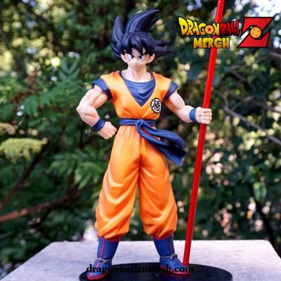 Dragonball  Plüsch 50 cm Son Goku Anime Magenta Serie Stofffigur Fan Merchandise 