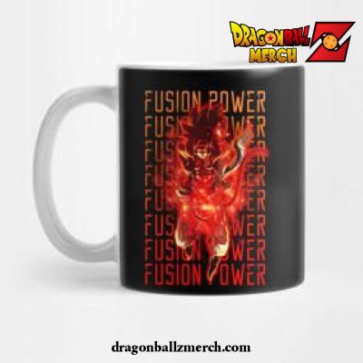 Dragon Ball Gogeta SSJ4 Fusion Power Mug