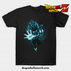 Dragon Ball Super Vegeta Super Saiyan Blue T-shirt - Dragon Ball Z Store