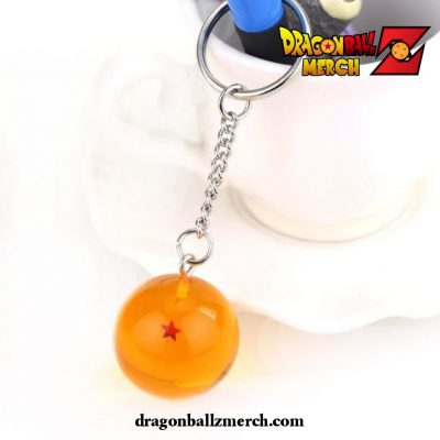 Dragon Ball Z 1-7 Stars Keychain 1