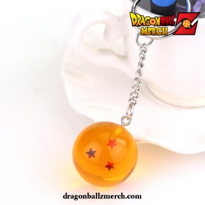 Dragon Ball Z 1-7 Stars Keychain 3