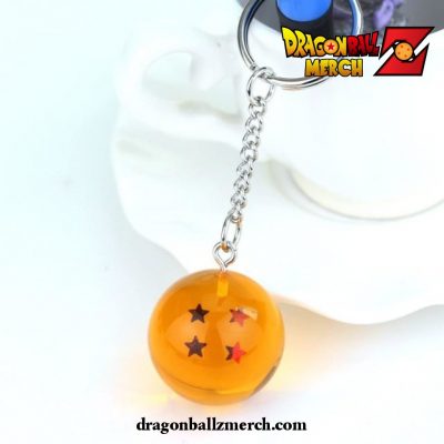 Dragon Ball Z 1-7 Stars Keychain 4