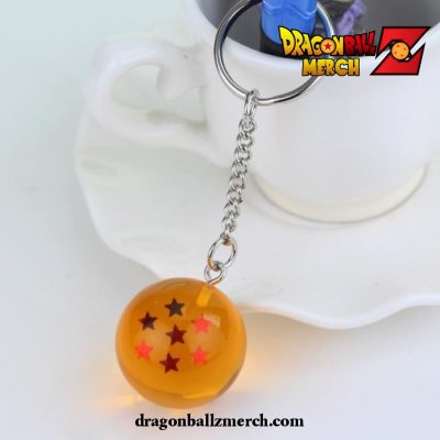 Dragon Ball Z 1-7 Stars Keychain 7
