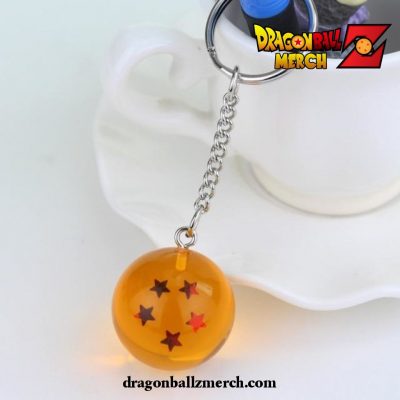Dragon Ball Z 1-7 Stars Keychain 5