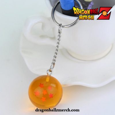 Dragon Ball Z 1-7 Stars Keychain 6