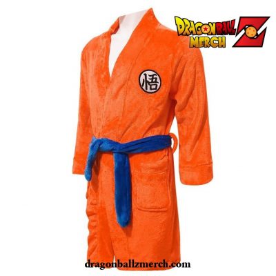 Dragon Ball Z Bath Robe Sleepwear Plush Cosplay Costume