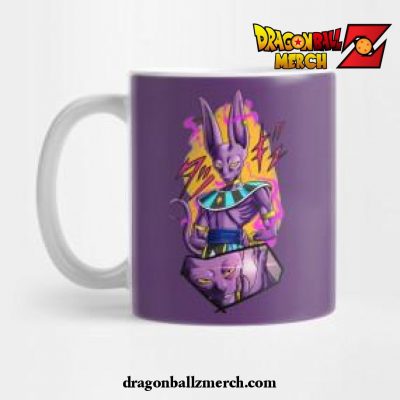 Dragon Ball Z Beerus Mug