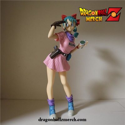 Dragon Ball Z Bulma Glitter Glamours Action Figure