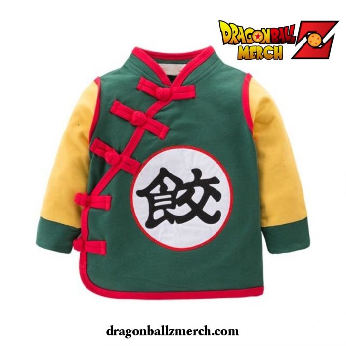Dragon Ball Z Chiaotzu Baby Onesie Cosplay Costume 150