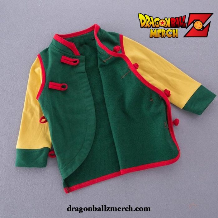 Dragon Ball Z Chiaotzu Baby Onesie Cosplay Costume