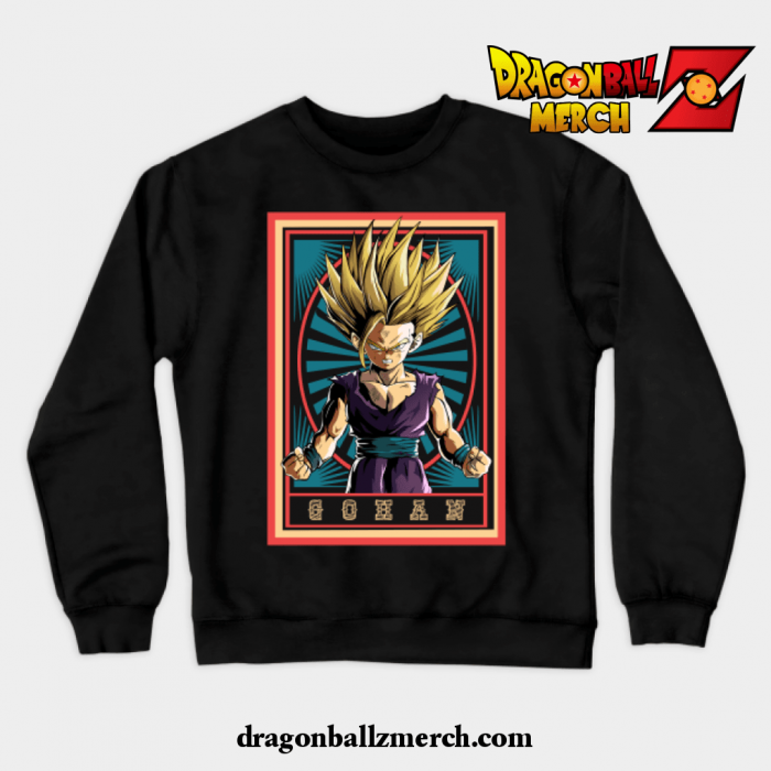 Dragon Ball Z - Gohan Crewneck Sweatshirt Black / S