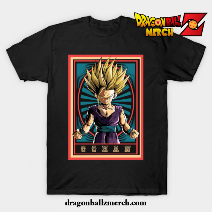 Dragon Ball Z - Gohan T-Shirt Black / S