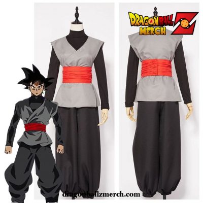 Dragon Ball Z Goku Black Zamasu Kai Cosplay Costume