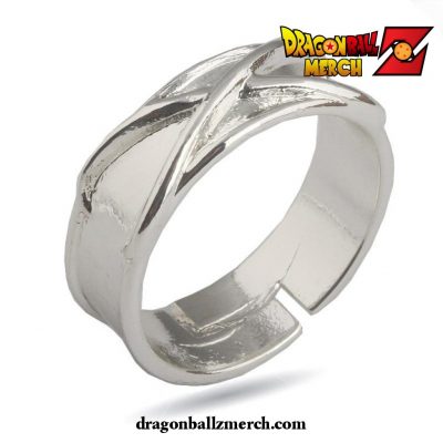 Buy Dragon Ball Z Cosplay SS Goku Adjustable Silver Black Time Ring Online  at desertcartINDIA