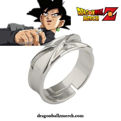 Dragon Ball Z Goku Blacks Time Ring
