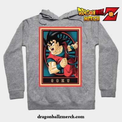 Dragon Ball Z - Goku Hoodie Gray / S