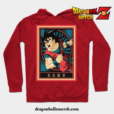 Dragon Ball Z - Goku Hoodie Red / S