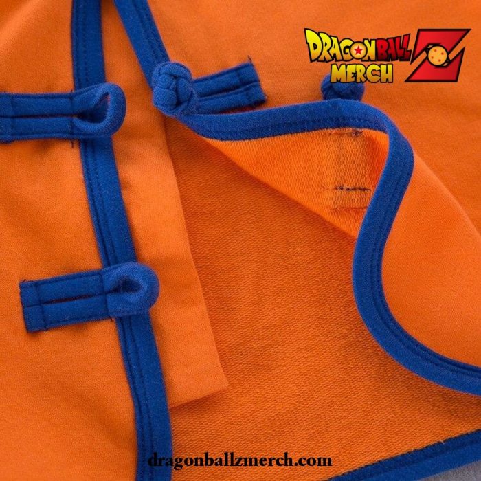 Dragon Ball Z Goku Orange Baby Onesie Cosplay Costume